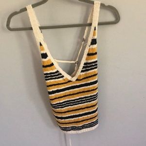 Free people knit tank